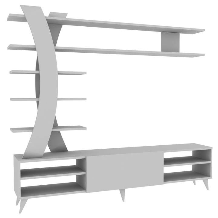 Obývacia stena DURU 1 biela 1