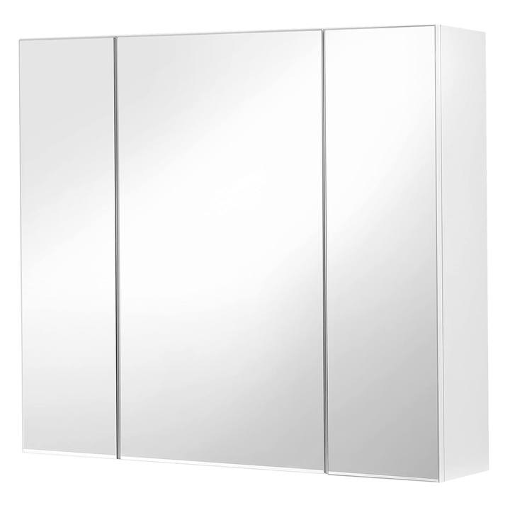 Zrkadlová skrinka EASY biela 1