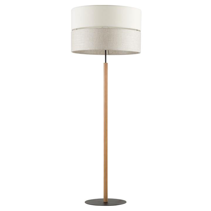 Stojacia lampa ECO béžová/prírodná 1