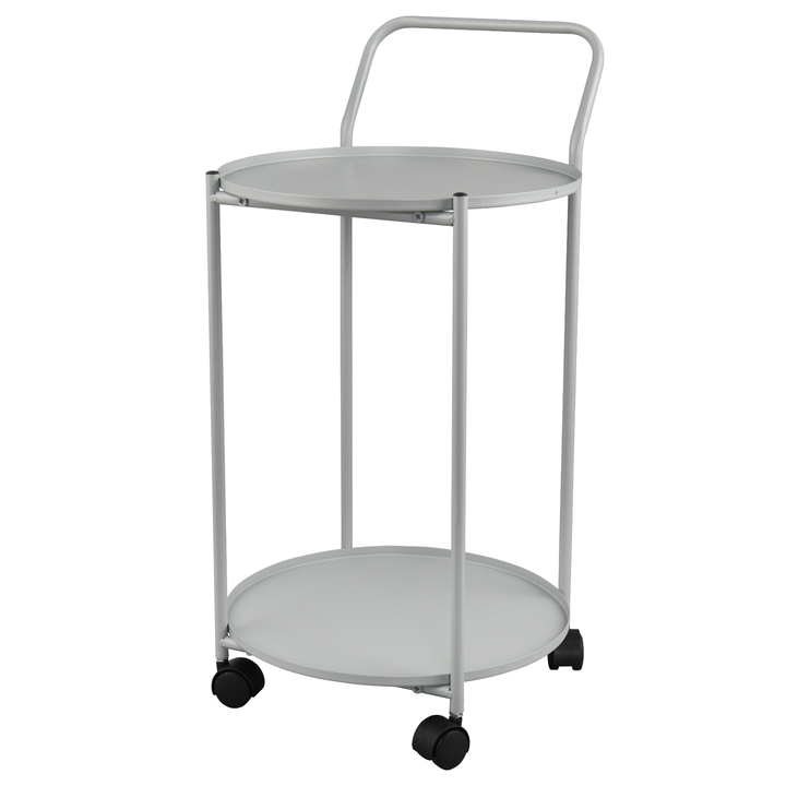 Servírovací vozík EDDA sivá 1