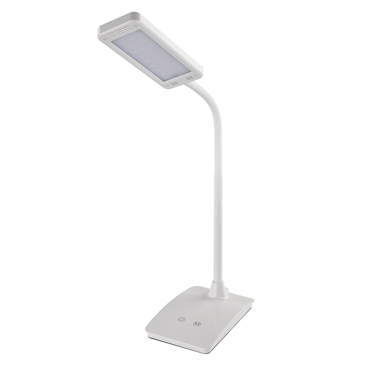 Stolná lampa EDDY biela 1
