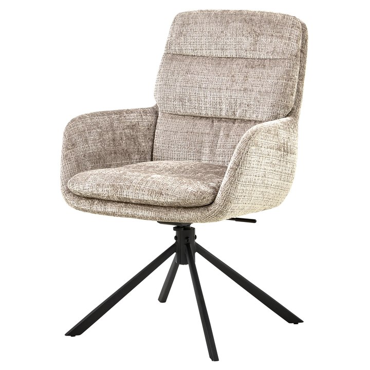 Jedálenská stolička EDGAR béžová 1