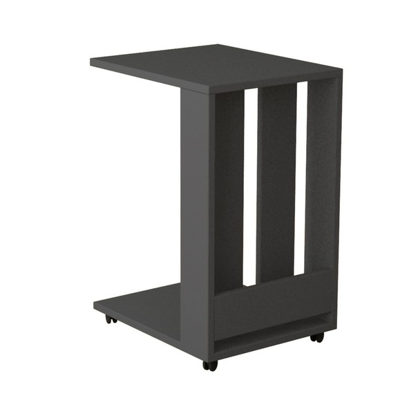 Prístavný stolík EDI antracit 1