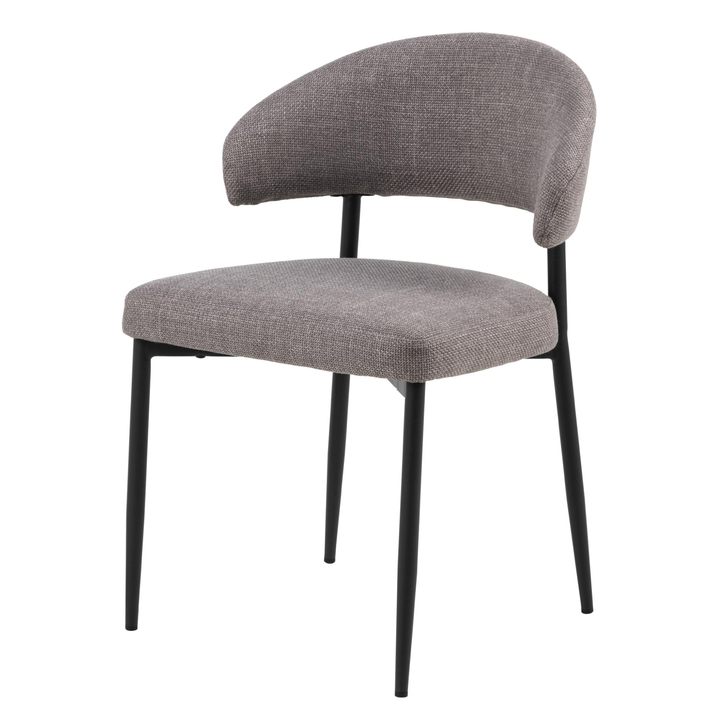 Jedálenská stolička EDINA hnedá 1