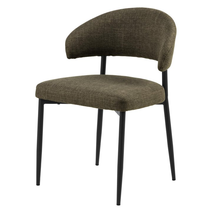 Jedálenská stolička EDINA zelená 1