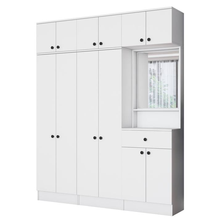 Predsieňová zostava ELA 12 biela 1