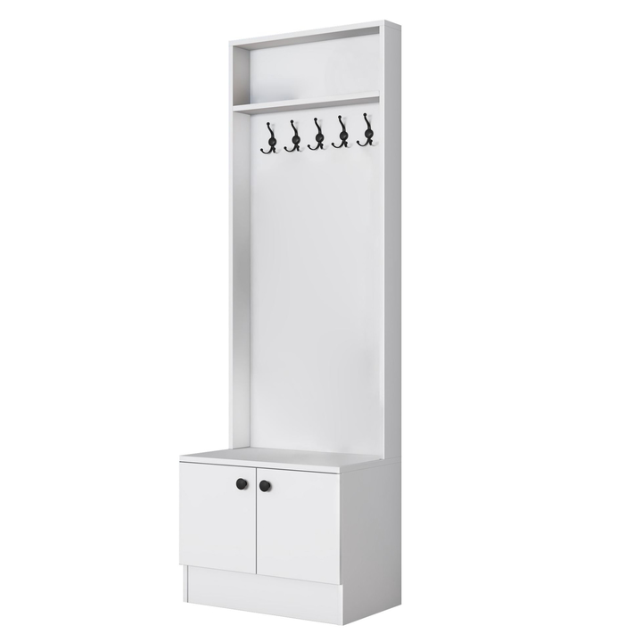 Predsieňová zostava ELA 1 biela 1