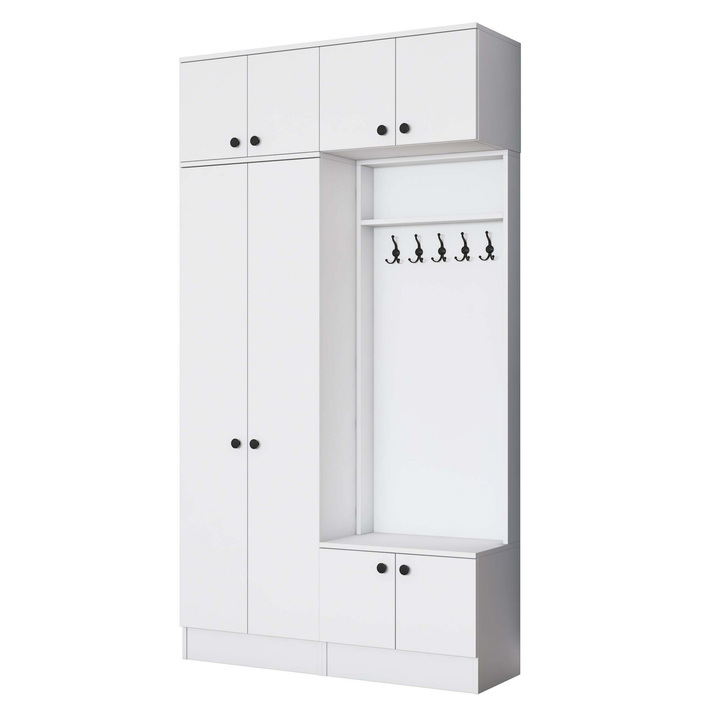 Predsieňová zostava ELA 7 biela 1