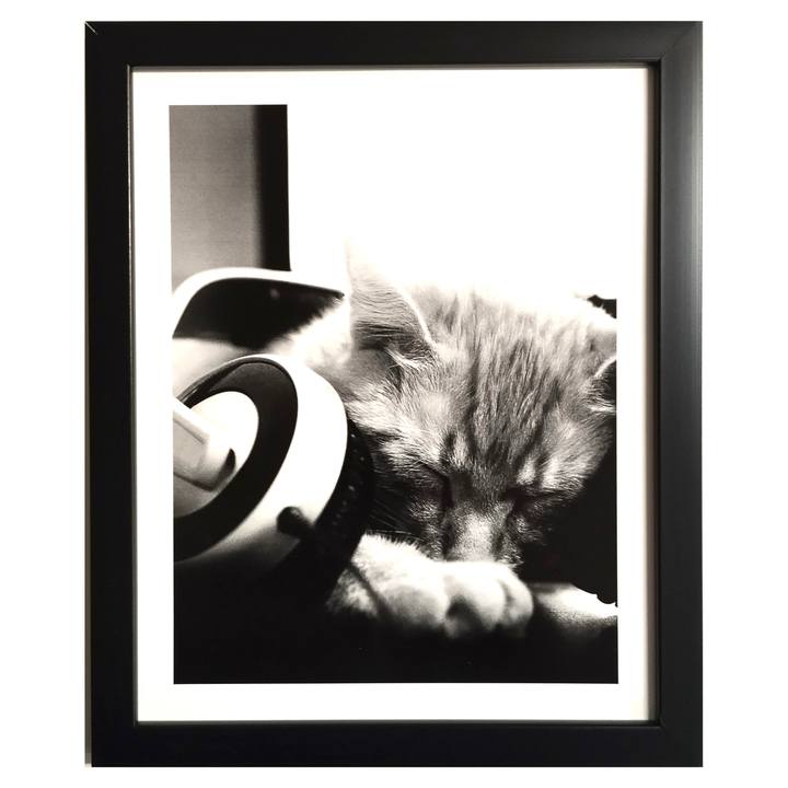 Fotografia v ráme ELECTA I.T. mačiatko 1