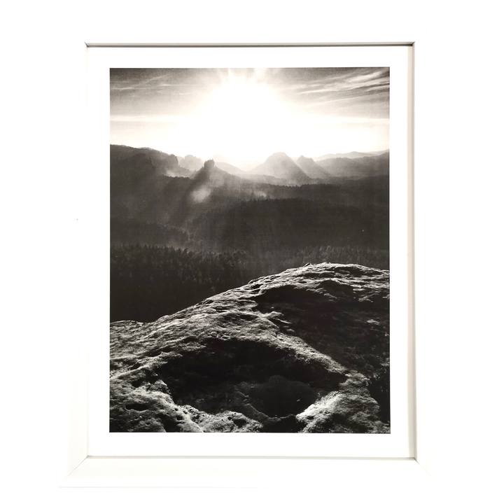 Fotografia v ráme ELECTA motív hory 1 1