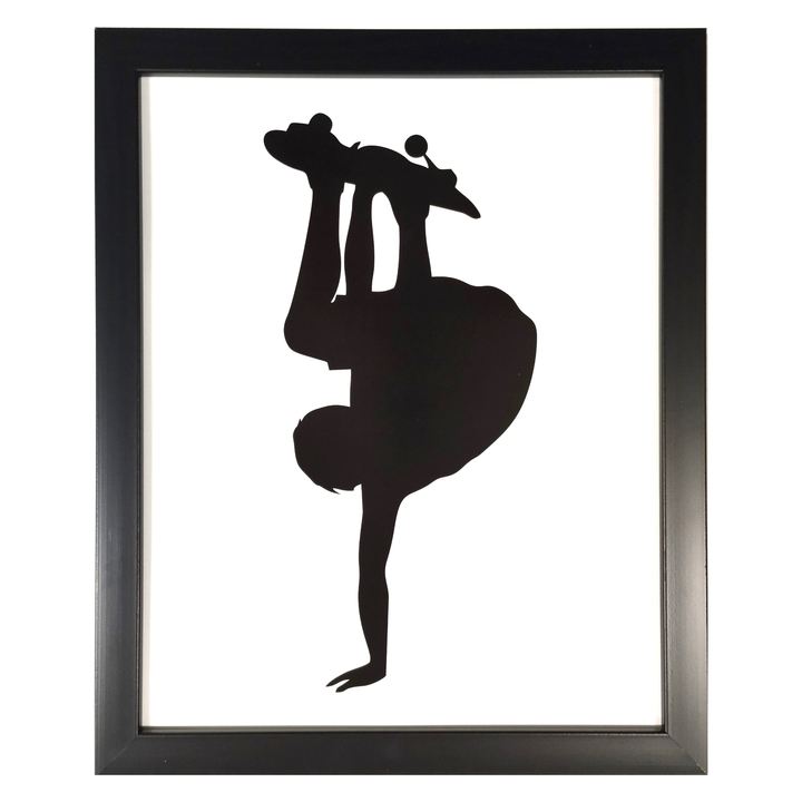 Fotografia v ráme ELECTA motív skate 2 1