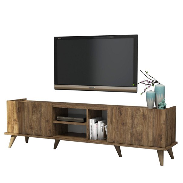 TV stolík ELEGANTE orech 1