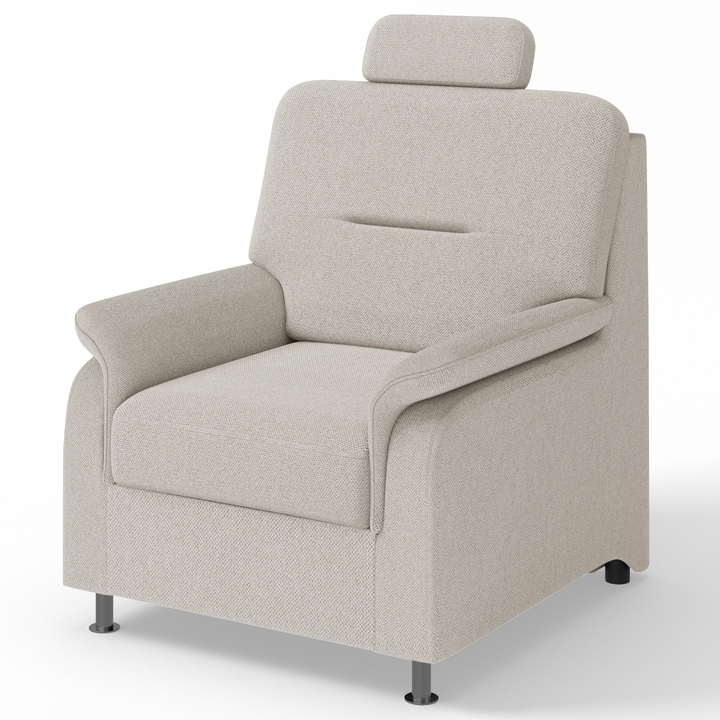 Kreslo ELIDA krémová 1