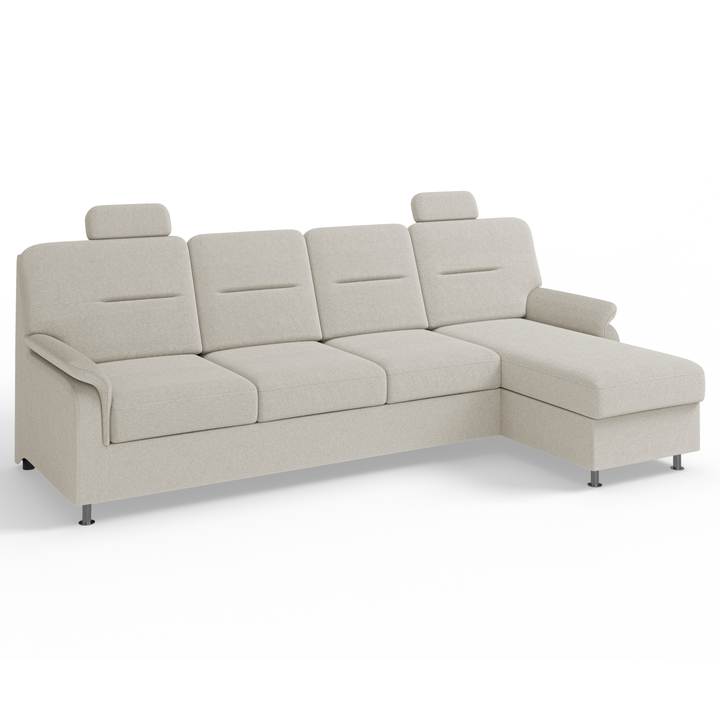 Sedacia súprava ELIDA pravá, krémová 1