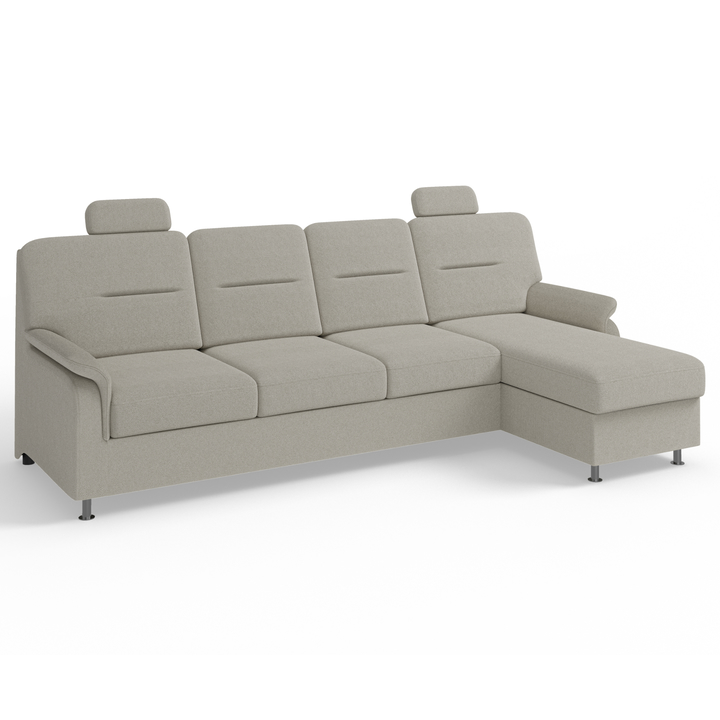 Sedacia súprava ELIDA pravá, sivá 1