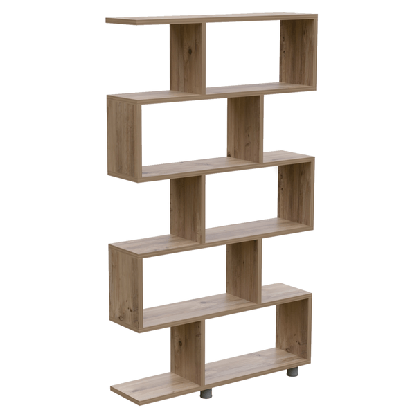 Regál na knihy  ELIF borovica 1