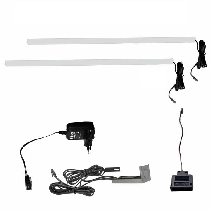 LED osvetlenie ELIGIA teplá biela, 2 ks 1