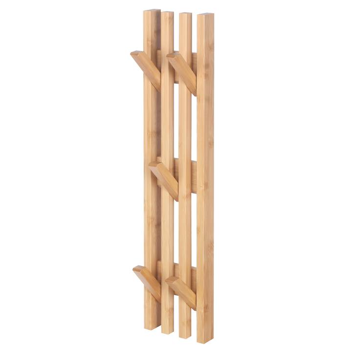 Nástenný vešiak ELIN 2 bambus 1