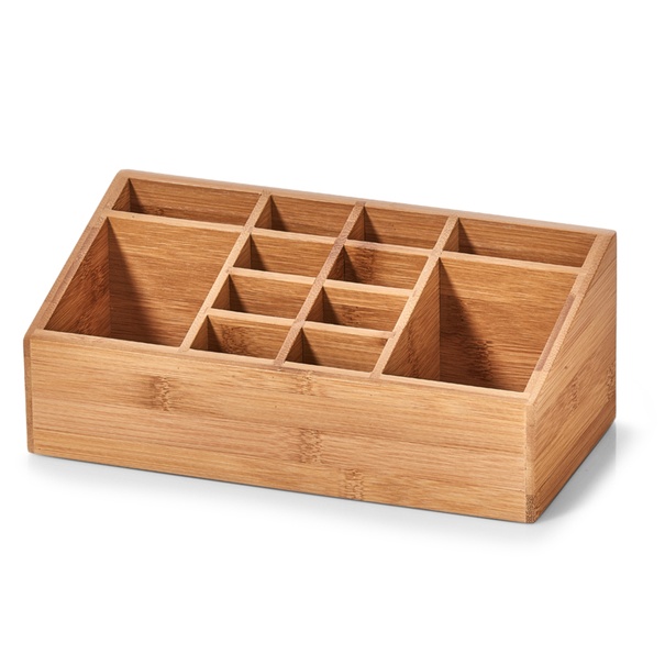 Multifunkčný oragnizér ELIŠKA bambus 1