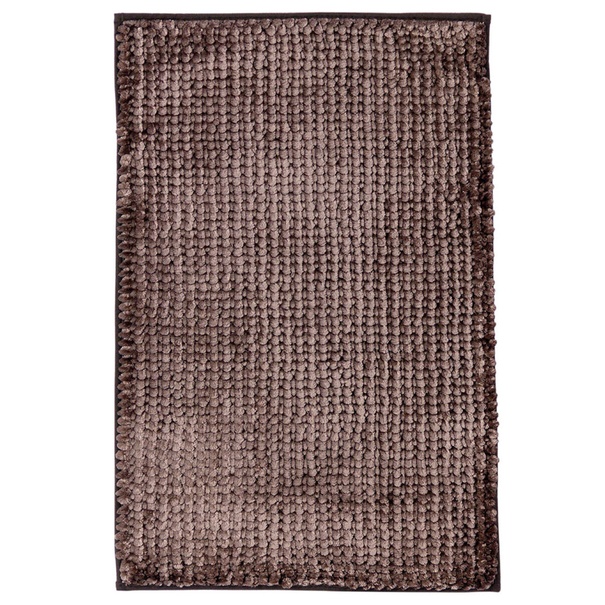 Kúpeľňová predložka ELLA hnedá, 50x80 cm 1