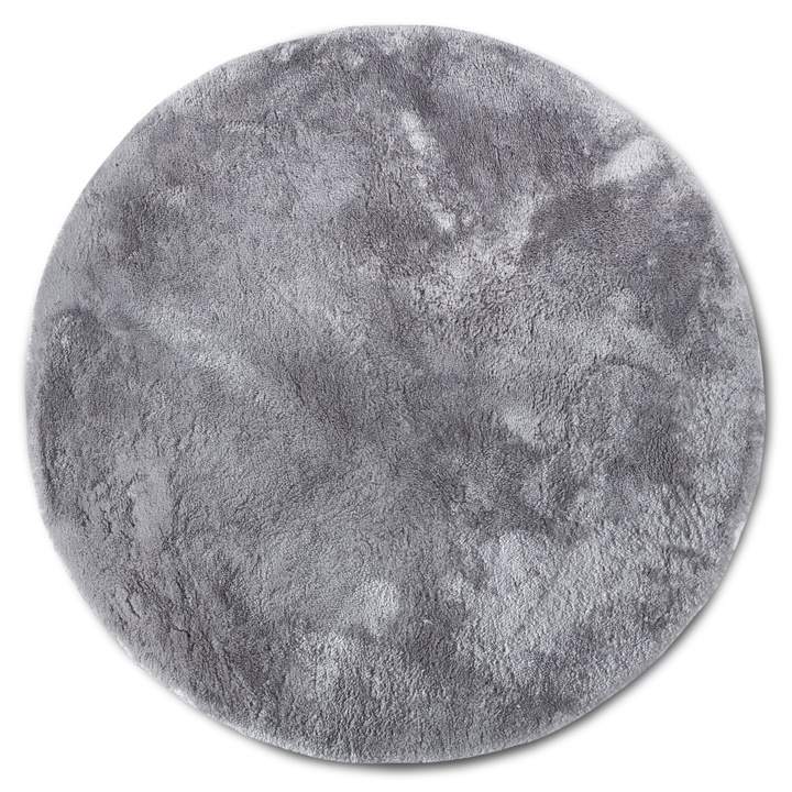 Koberec ELLE DECORATION COSY 106110, strieborná, priemer 200 cm 1
