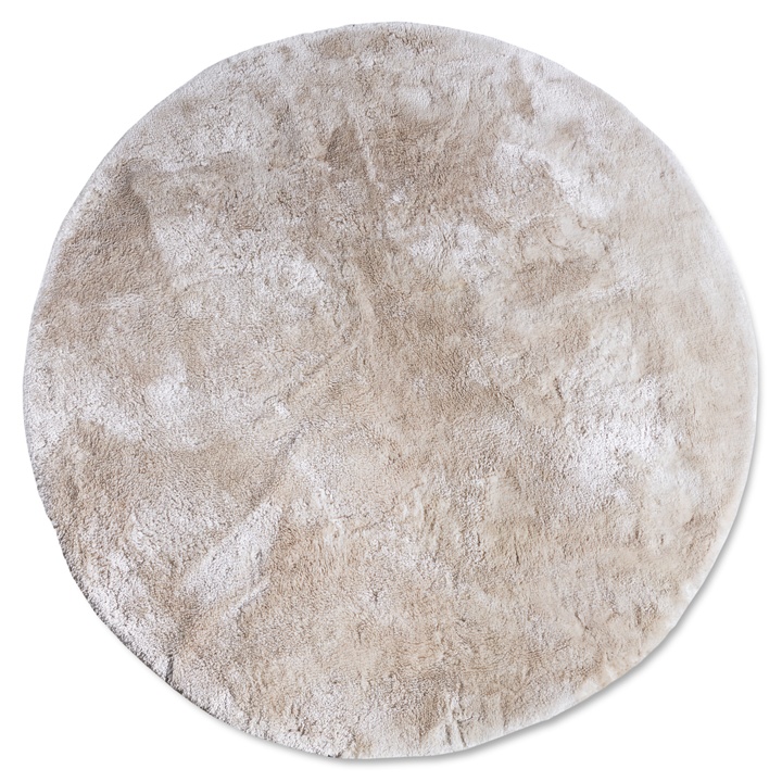 Koberec ELLE DECORATION COSY 106111, krémová, priemer 200 cm 1
