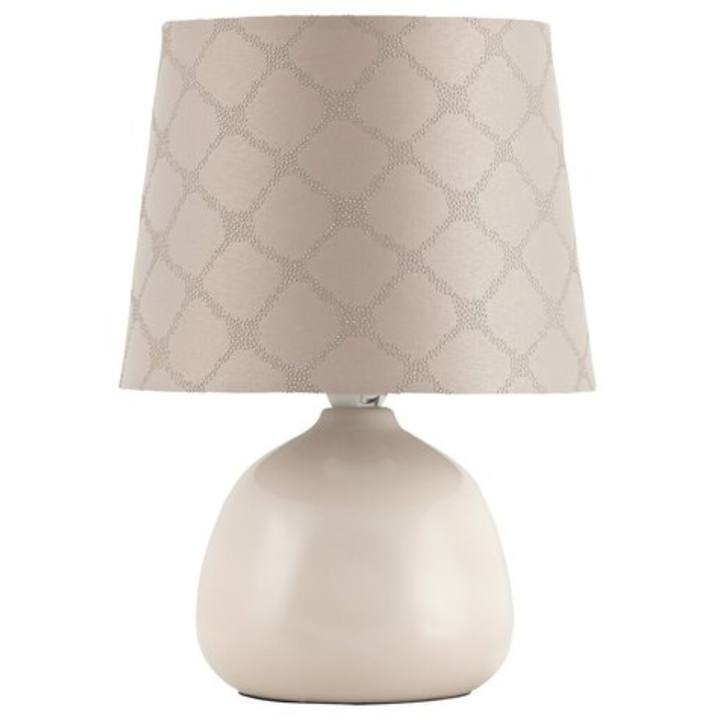 Stolná lampa ELLIE béžová 1