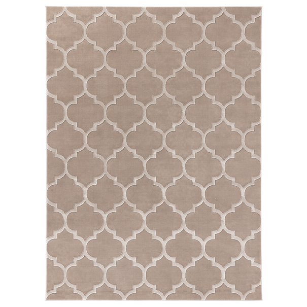 Koberec ELSHER BEIGE béžová, 80x150 cm 1