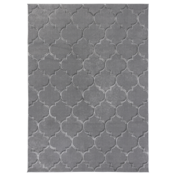 Koberec ELSHER GREY sivá, 80x150 cm 1