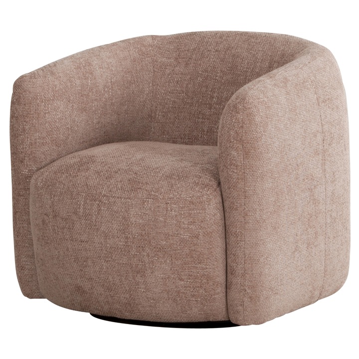 Kreslo ELSIE hnedá 1