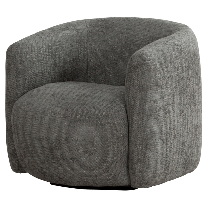 Kreslo ELSIE sivá 1