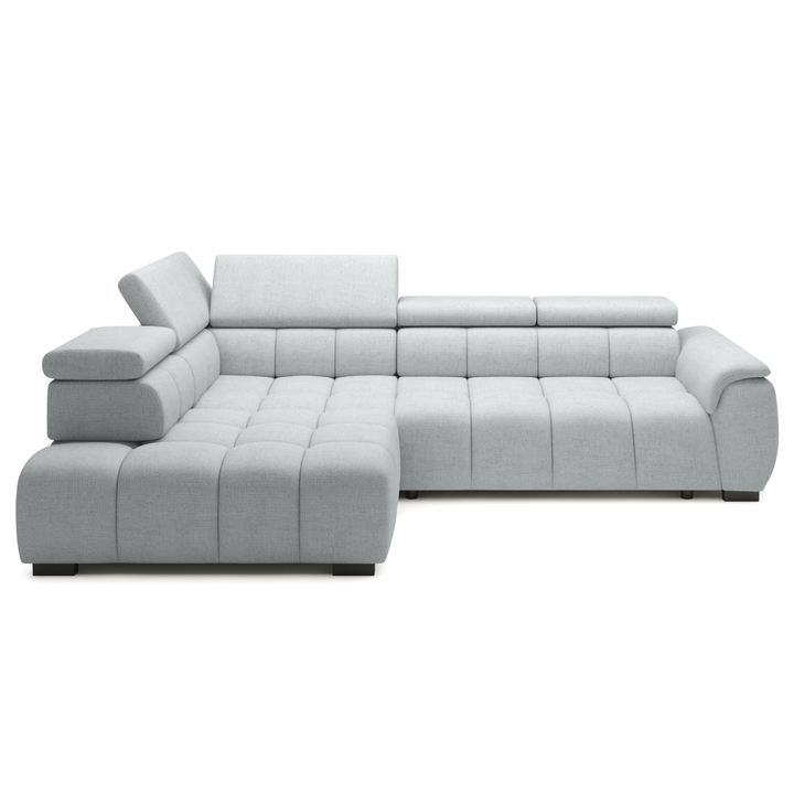 Sedacia súprava ELVAN L ľavá, sivá 1
