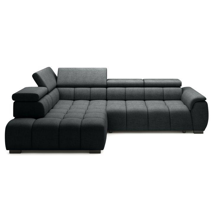 Sedacia súprava ELVAN L ľavá, antracitová 1