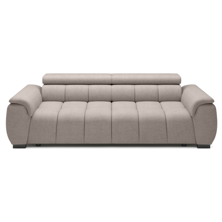 Pohovka  ELVAN sivohnedá 1