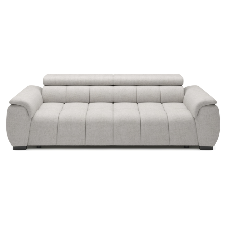 Pohovka  ELVAN svetlosivá 1