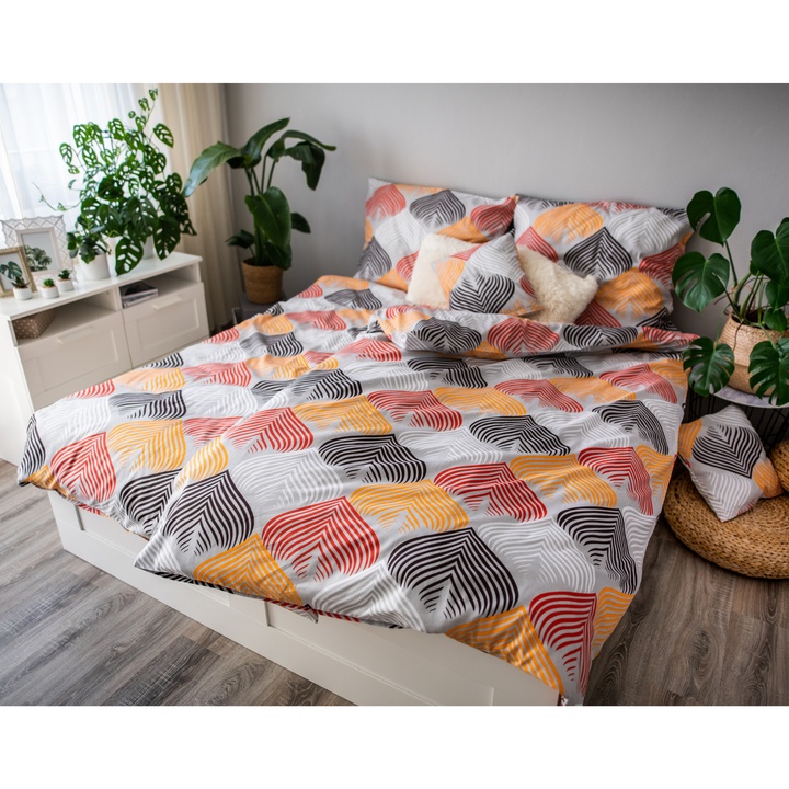 Posteľná bielizeň EMA BLADE 70x90 a 140x200 cm 1