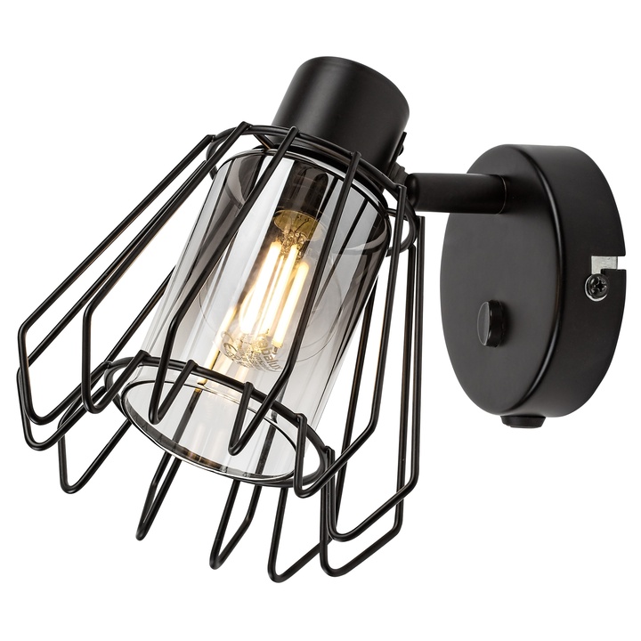 Bodové svietidlo EMERENCIA 3 čierna 1