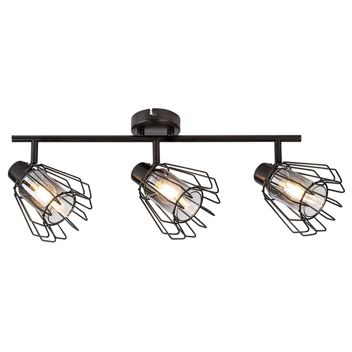 Bodové svietidlo EMERENCIA 5 čierna 1