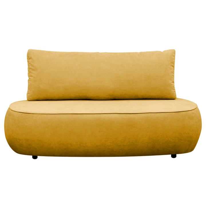 Pohovka EMERYK žltá 1