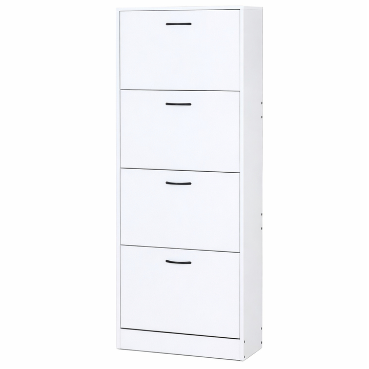 Skrinka na topánky EMIKO 4 biela 1