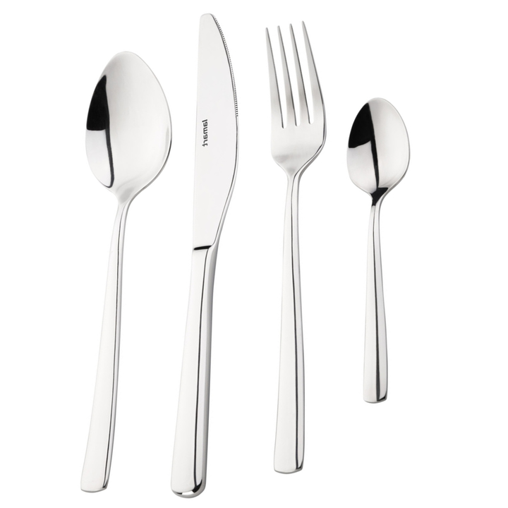 Sada príborov EMMA 24 ks, nehrdzavejúca oceľ 1