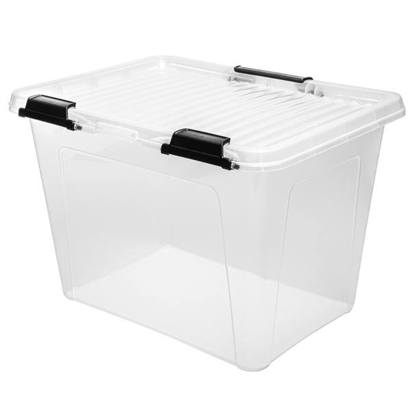 Úložný box EMORY transparentný, objem 19 l 1