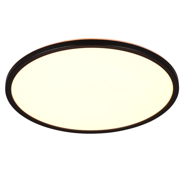 Stropné svietidlo EMRA 2 čierna, priemer 42 cm 1