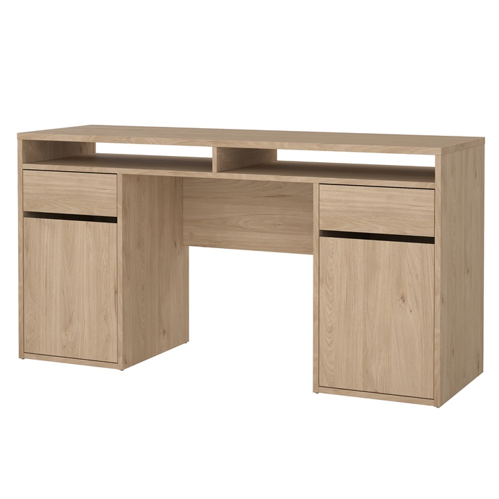 Písací stôl ENCANTO dub jackson hickory 1