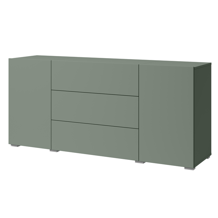 Komoda ERLING 150 zelená 1