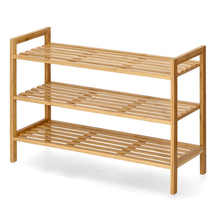 Polica na topánky ERNA bambus 1