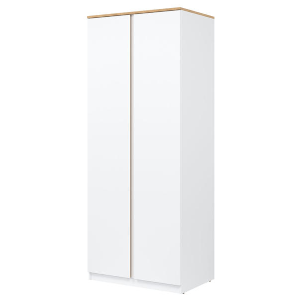 Skriňa ERNIE RM10 biela/dub evoke 1