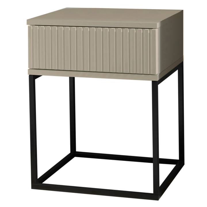 Nočný stolík ERYNO 1 kašmírová 1