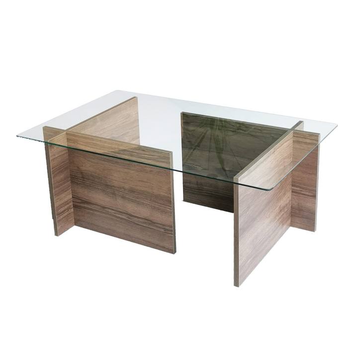 Konferenčný stolík ESCAPE 2 tmavý orech 1