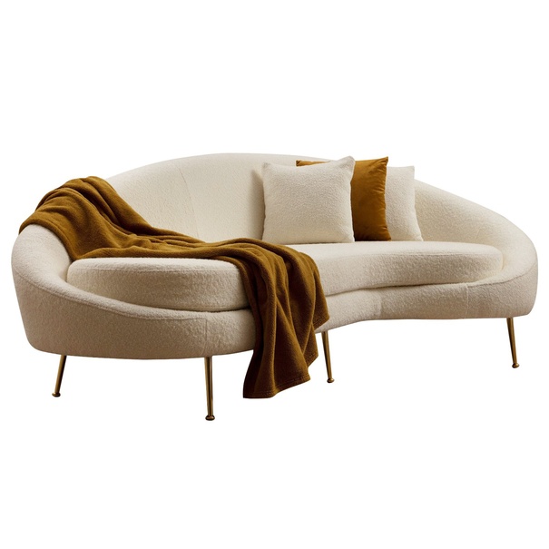 Pohovka ESES krémová 1